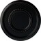 Ekena Millwork Federal Roped Large Ceiling Medallion (Fits Canopies up to 7 3/4"), 17 3/8"OD x 1 1/8"P, Jet Black CM17FEBLF - alternate 1